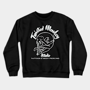 Twisted monkey studio Crewneck Sweatshirt